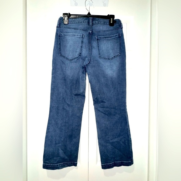 Liverpool Hannah Crop Flare Women's Jeans. Size 6/28. EUC - Picture 2 of 9